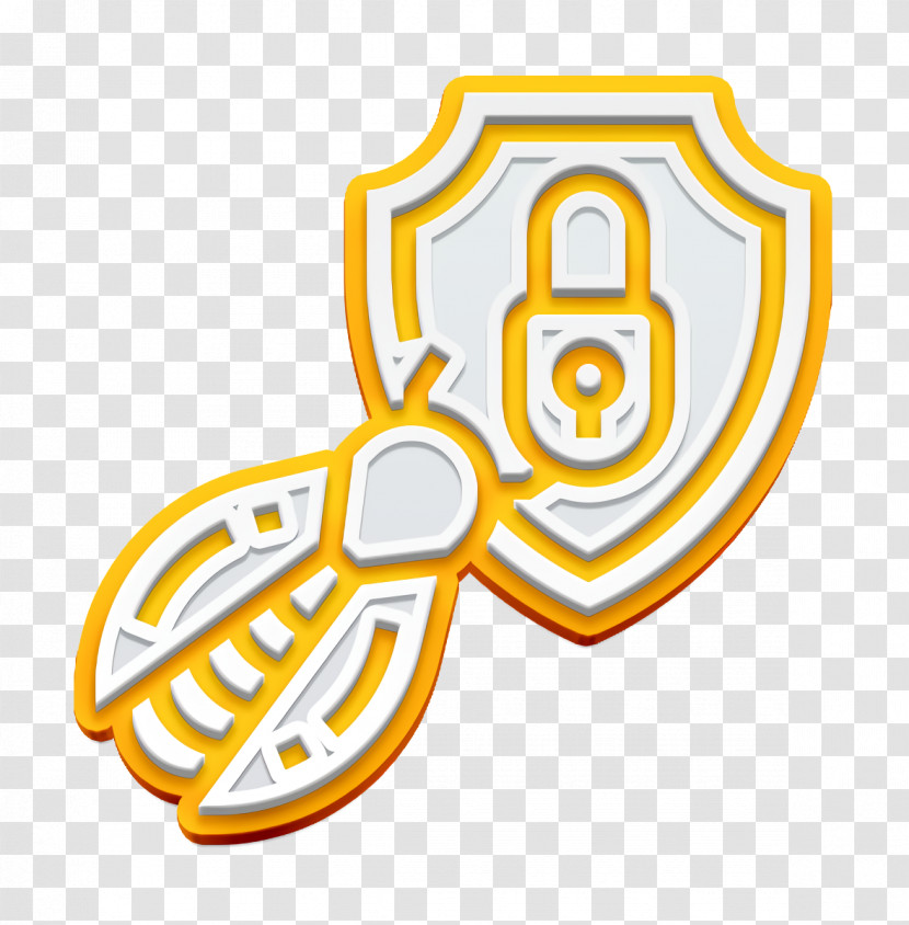 Protection Icon Cyber Crime Icon Virus Icon Transparent PNG