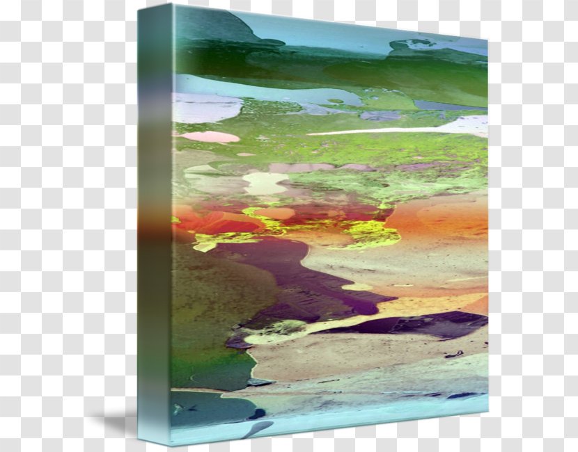 Painting Duck Pond Gallery Wrap Art - Sky Transparent PNG