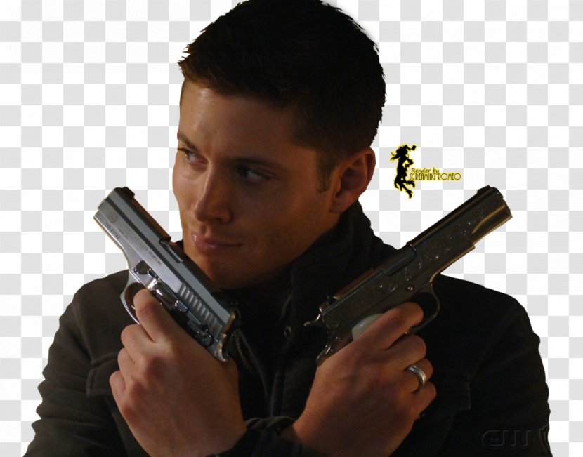 Dean Winchester Supernatural Sam Castiel Jensen Ackles - Transparent Picture Transparent PNG