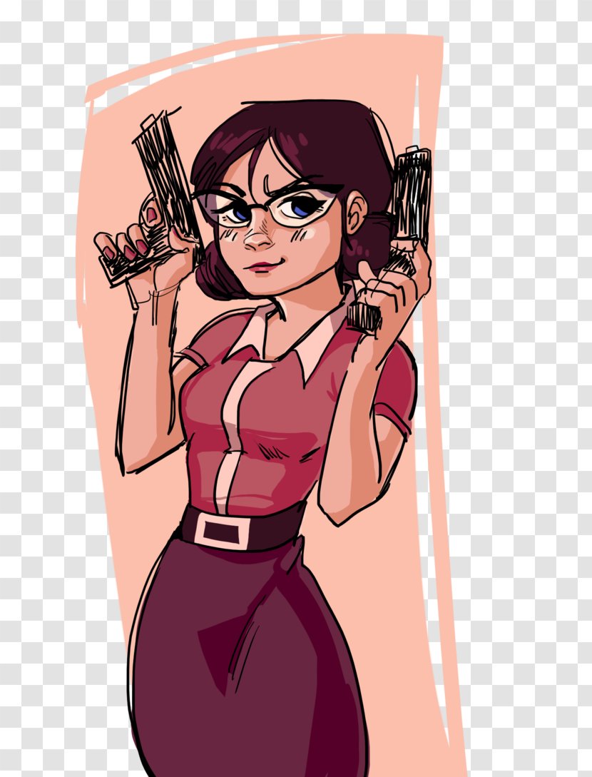 Team Fortress 2 Cartoon Video Game Drawing - Tree - Miss Transparent PNG