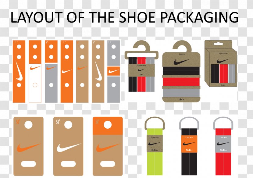 Shoelaces Packaging And Labeling Nike Box Transparent PNG