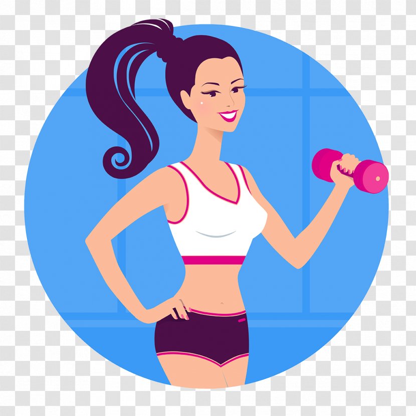 Weight Training Dumbbell Physical Exercise - Silhouette - Fitness Transparent PNG