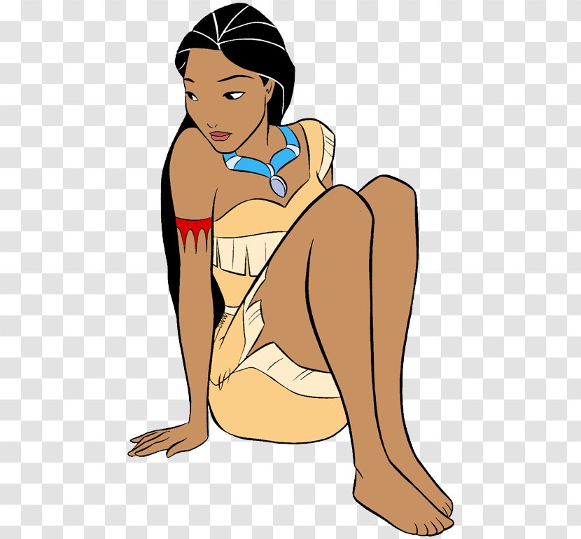 Disney's Pocahontas The Walt Disney Company Princess Clip Art - Cartoon Transparent PNG