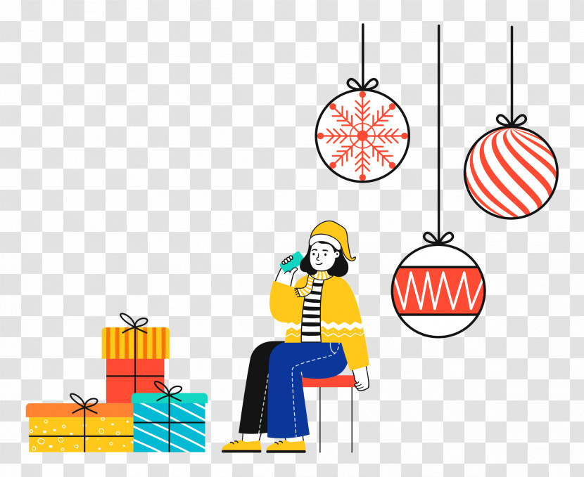 Christmas Background Xmas Transparent PNG