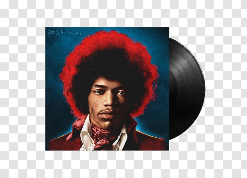 Experience Hendrix: The Best Of Jimi Hendrix Both Sides Sky Phonograph Record LP - Frame - Heart Transparent PNG