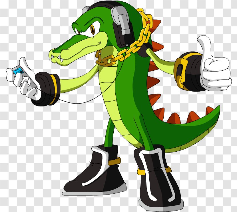 Vector The Crocodile Alligators Graphics Sonic Riders - Cartoon Clipart Transparent PNG