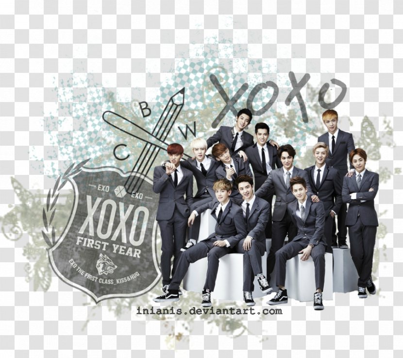 EXO S.M. Entertainment South Korea K-pop Musician - Boy Band - We Are One Transparent PNG