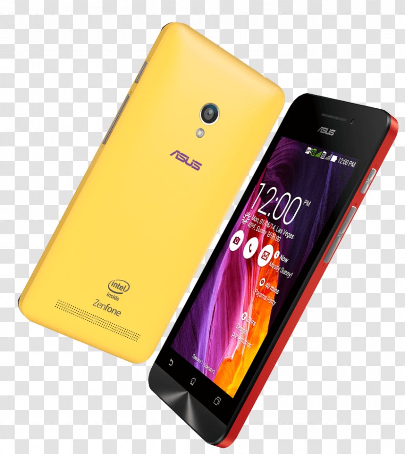 Smartphone Feature Phone Asus ZenFone 4 3 Redmi - Watercolor - Zenfone Transparent PNG