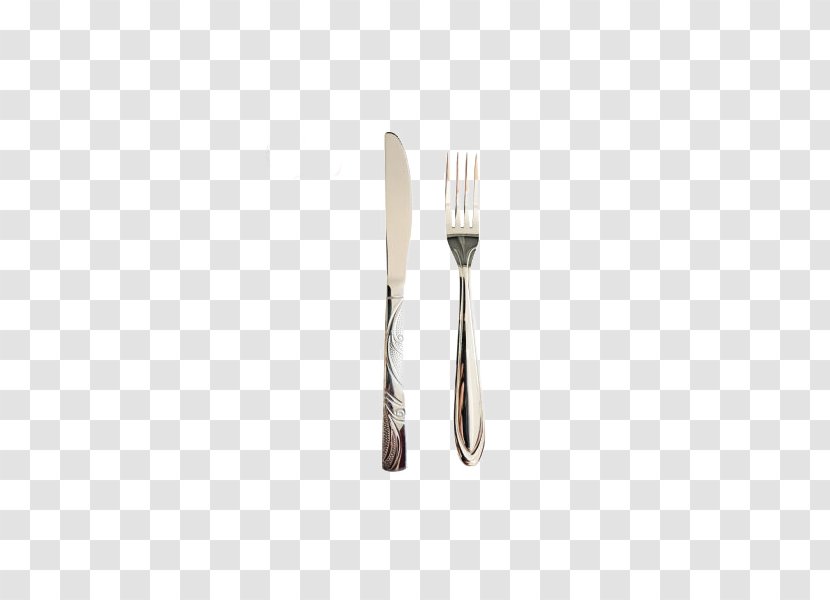 Fork Spoon Pattern - Cutlery - Western Knife And Sets Transparent PNG