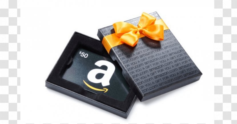 Amazon.com Gift Card Greeting & Note Cards Box - Amazon Transparent PNG