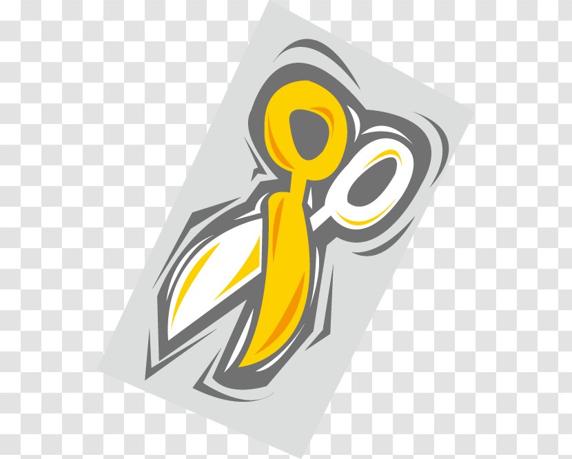 Scissors Download - Yellow Transparent PNG