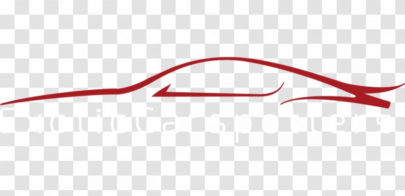 Line Angle Clip Art - Red - Luxury Car Logo Transparent PNG