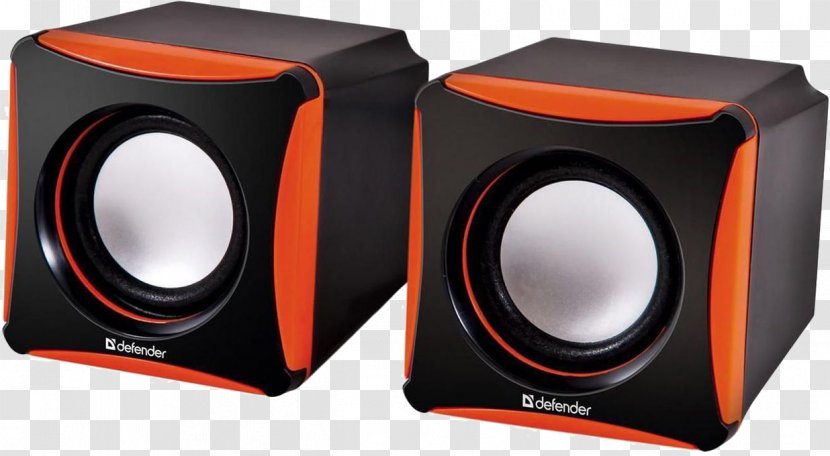 Defender Laptop Loudspeaker Line Array Sound - Cartoon - Speakers Transparent PNG