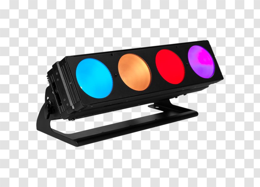 Light-emitting Diode RGB Color Model Dot Pitch - Multimedia Projectors - Light Transparent PNG
