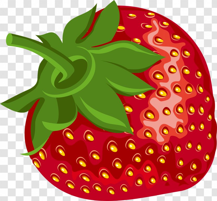 Strawberry Aedmaasikas Clip Art - Decoration Design Transparent PNG