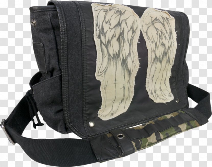 Daryl Dixon Messenger Bags Michonne Canvas - Walking Dead - Bag Transparent PNG
