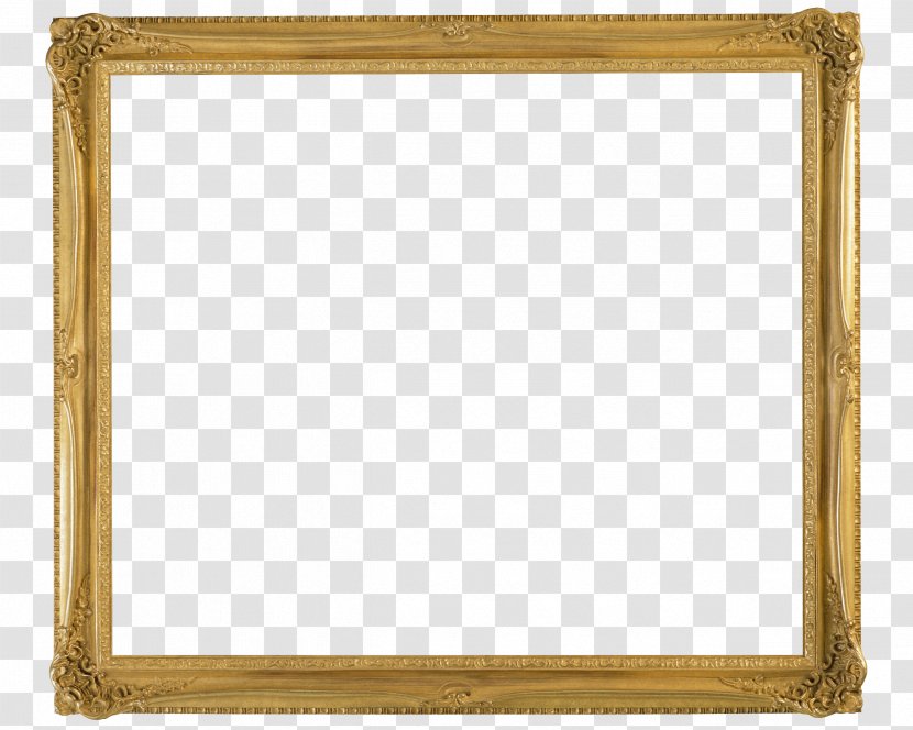Picture Frames Stock Photography Gold Framing - Mirror - Frame Wood Transparent PNG