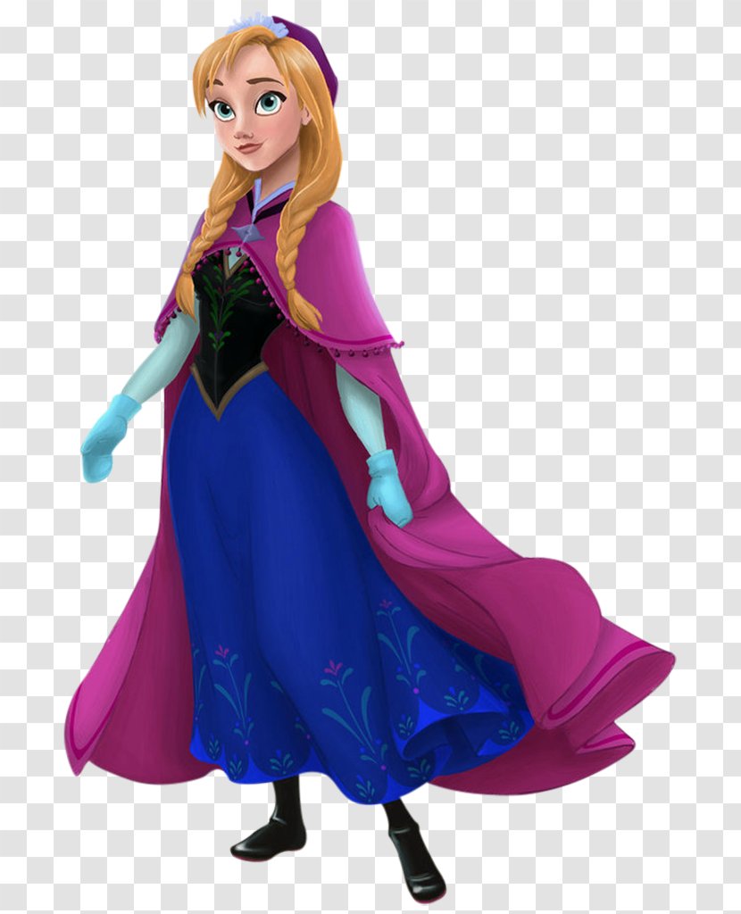 Elsa Anna Frozen Clip Art - Costume Design - Disney Transparent Pictures Transparent PNG