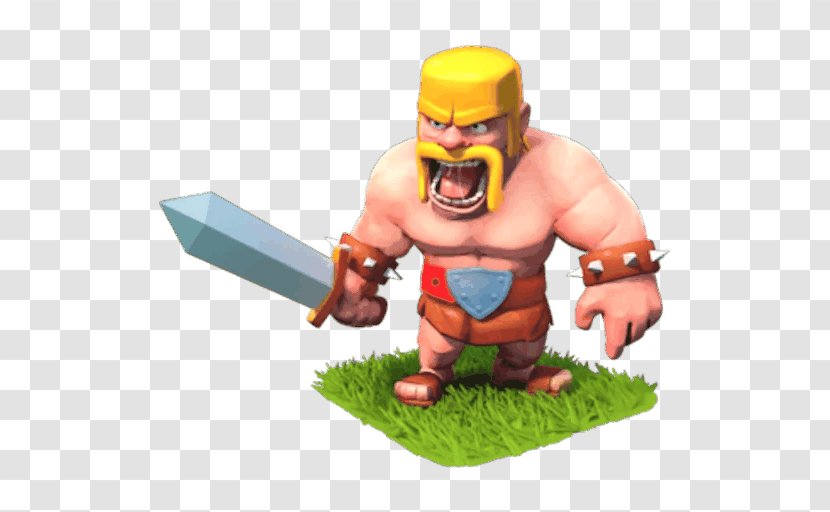Clash Of Clans Royale Goblin Barbarian Middle Ages - Toy Transparent PNG