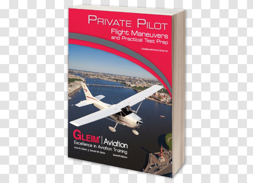 Private Pilot: Flight Maneuvers And Practical Test Prep Pilot Handbook Sport Aircraft 0506147919 - Faa Transparent PNG