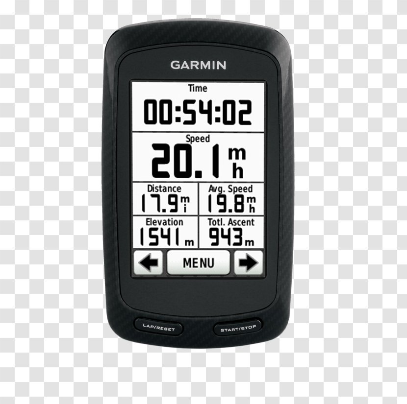 GPS Navigation Systems Garmin Edge 800 Ltd. Bicycle Computers - Hardware Transparent PNG