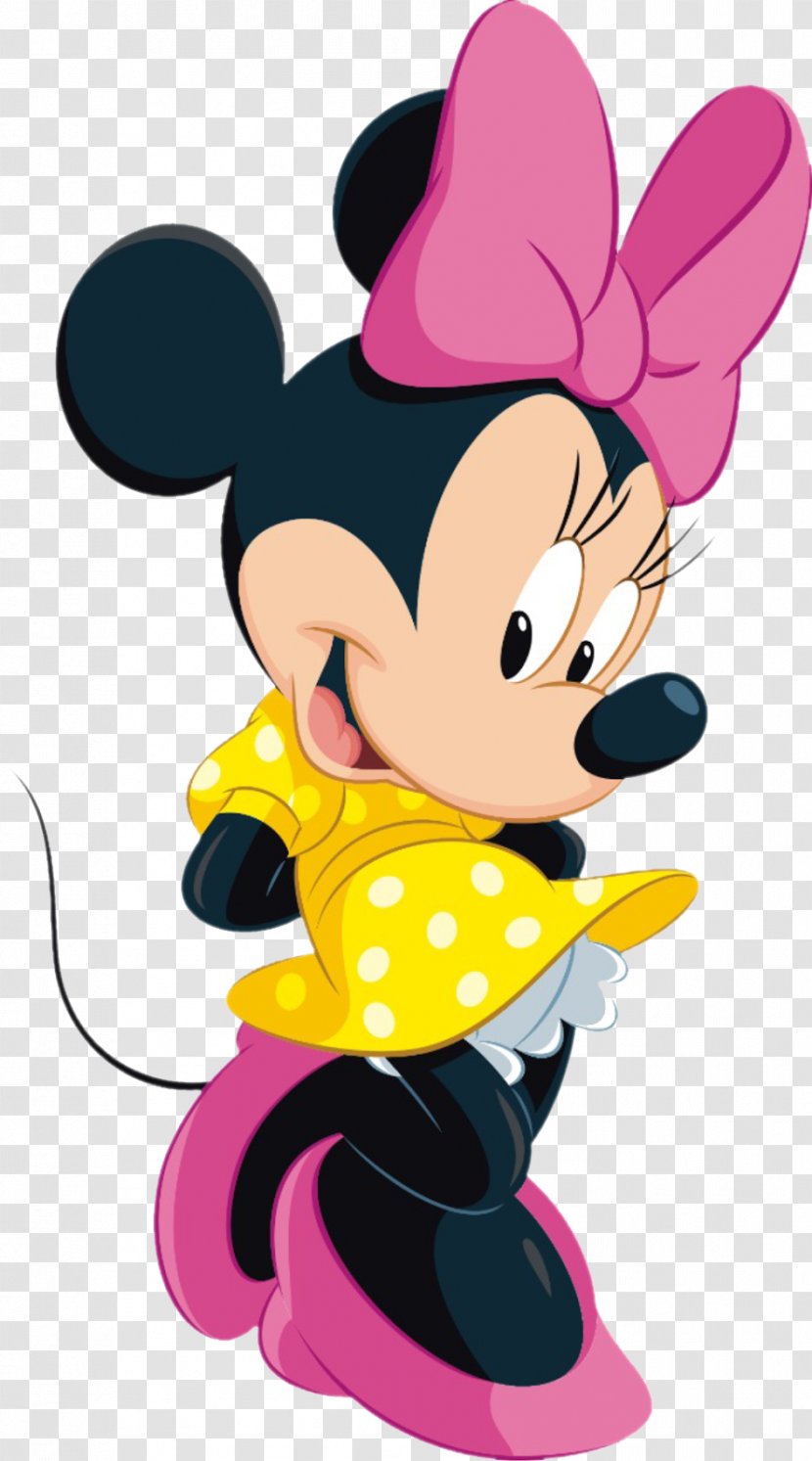 Minnie Mouse Mickey Daisy Duck - Fictional Character - Fundo Transparent PNG