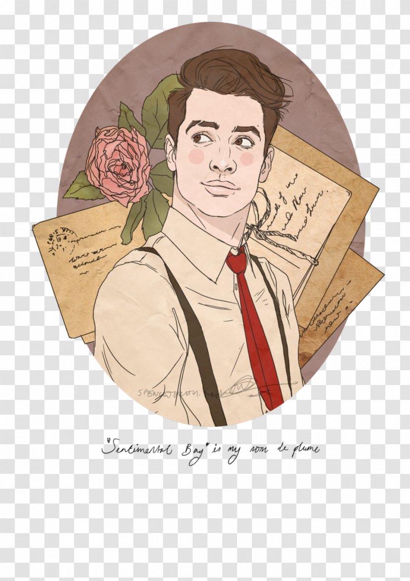 Brendon Urie Hoodie Panic! At The Disco Pretty. Odd. Art - Drawing - This Is Gospel Transparent PNG