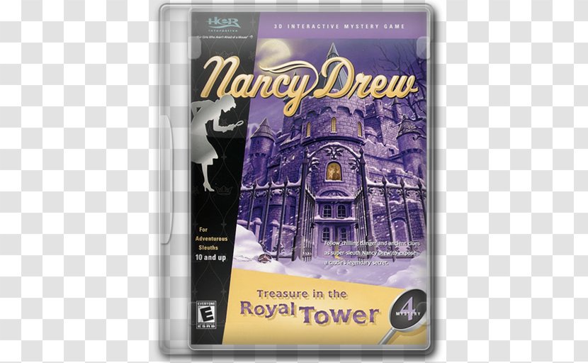 Nancy Drew: Treasure In The Royal Tower Last Train To Blue Moon Canyon Her Interactive Video Game - Imdb Transparent PNG