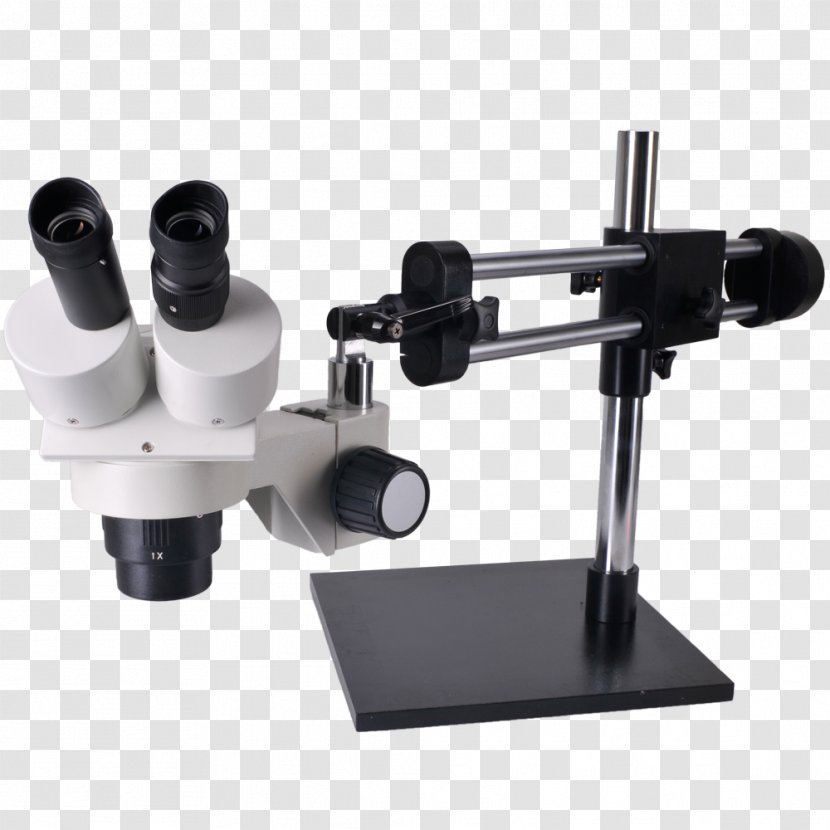 Optical Microscope Light Stereo Metallography - Instrument Transparent PNG