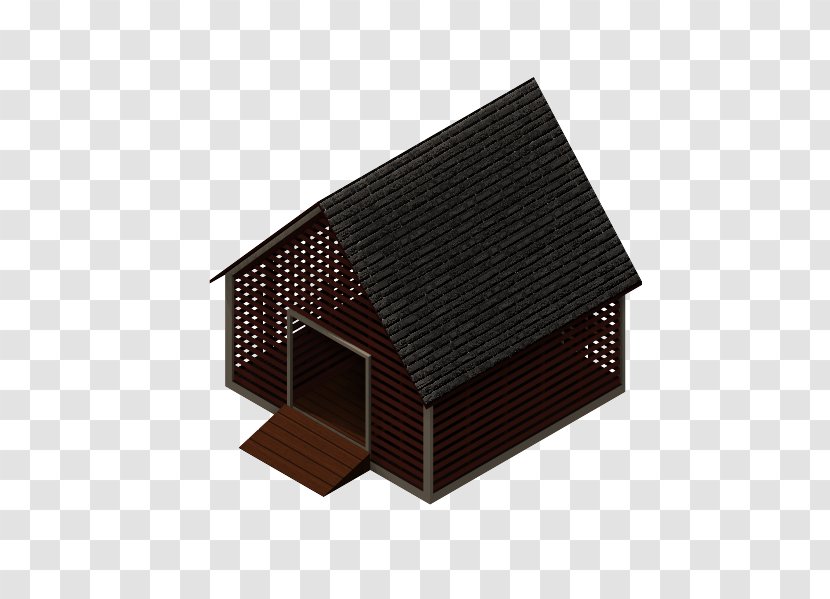 House Roof Facade - Shed - 3d Model Home Transparent PNG