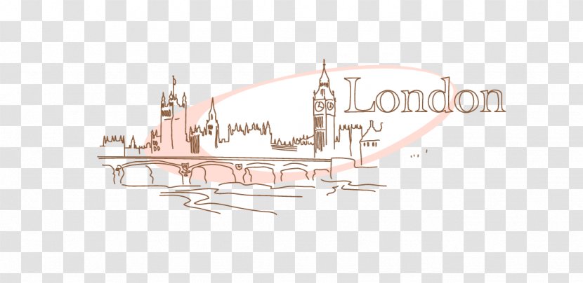 London Llxe1mame Bombxf3n Xcdntimos Enemigos Drawing - Brand - Hand-painted Building In Transparent PNG
