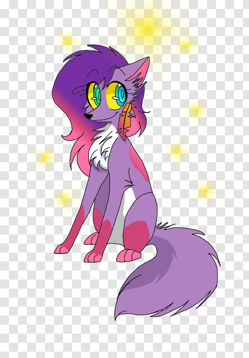 Whiskers Fluttershy Pony Cat Horse - Flower Transparent PNG