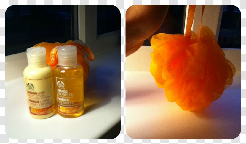 Orange Drink Liquid Bottle - Mango Cube Transparent PNG