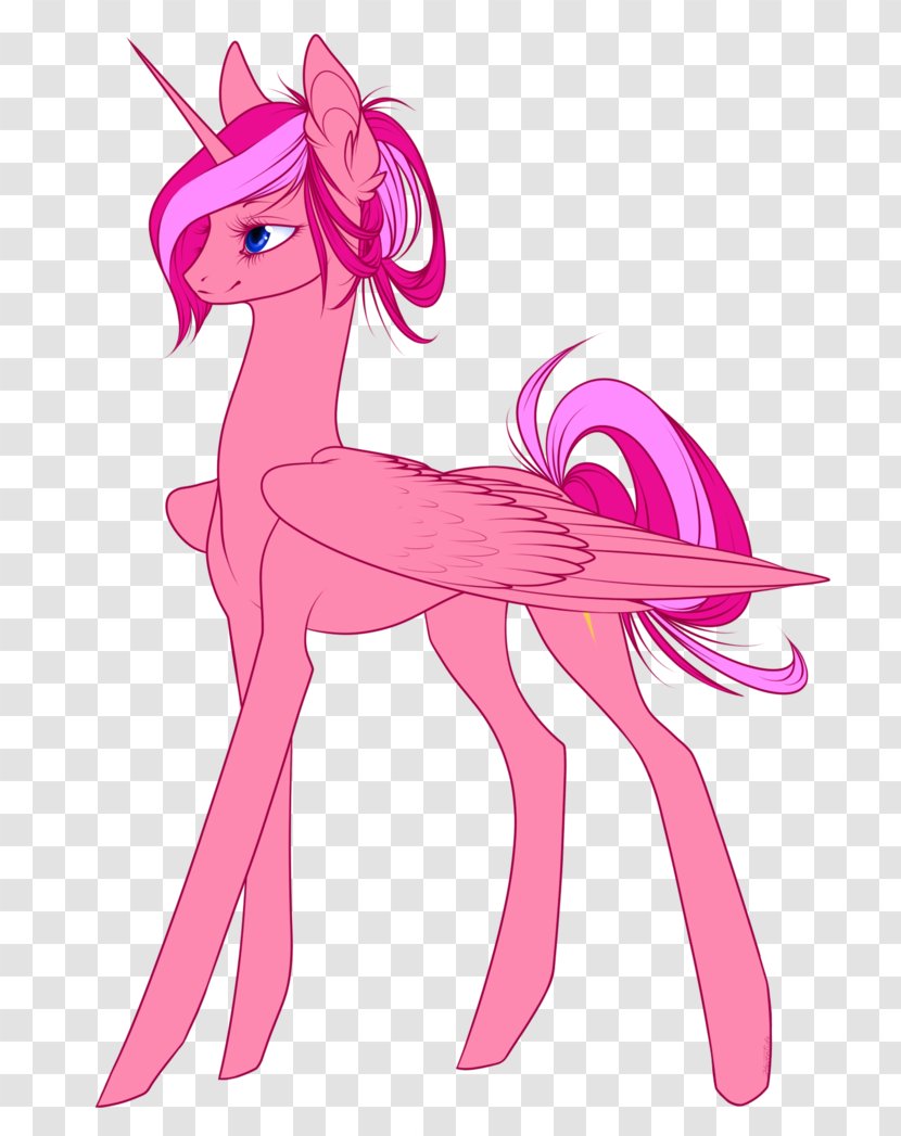 Unicorn Pink M Clip Art - Mane Transparent PNG