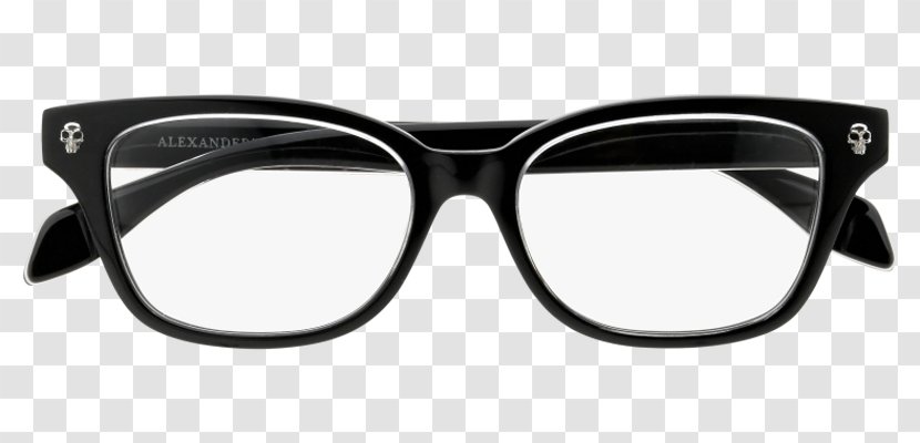 Goggles Sunglasses Eyeglass Prescription General Eyewear - Alexander Mcqueen Transparent PNG
