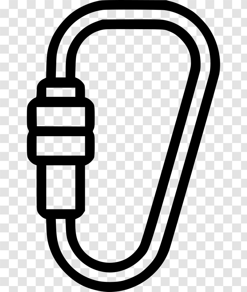 Carabiner Pennant - Email Attachment Transparent PNG