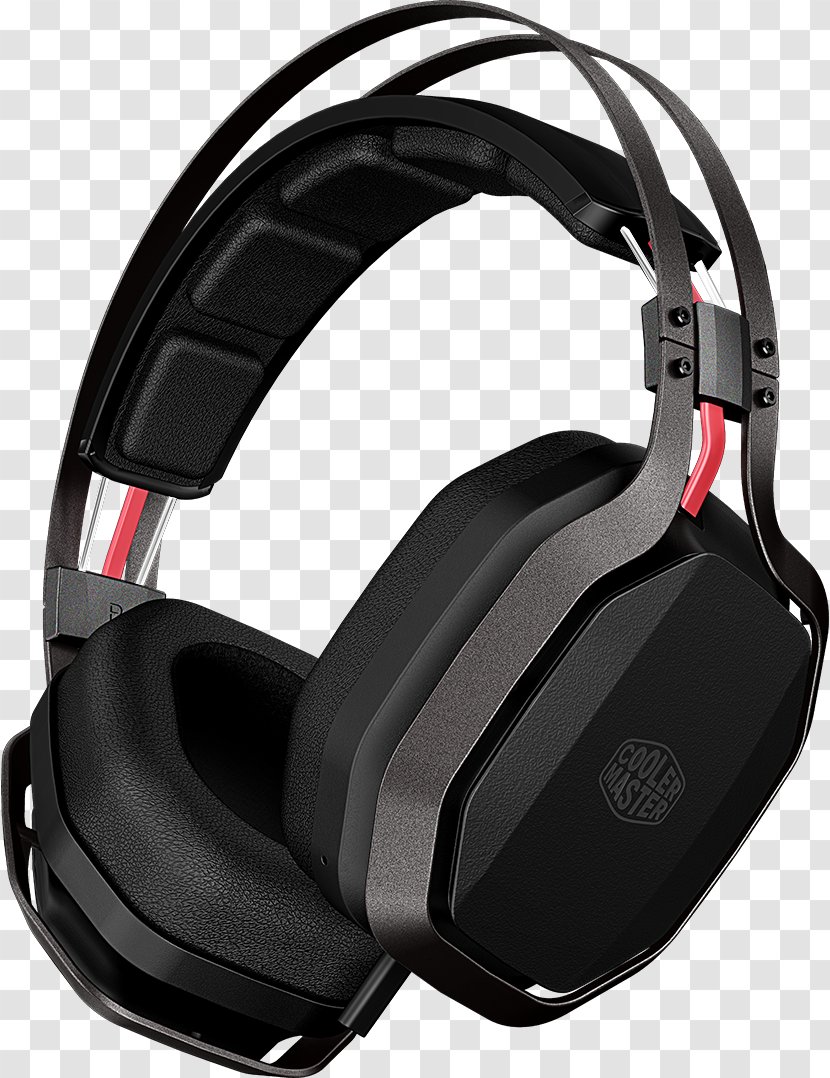 Cooler Master MasterPulse MH320 Microphone MH750 Binaural Head-band Black Headset Headphones - Technology - Earphone Speaker Transparent PNG