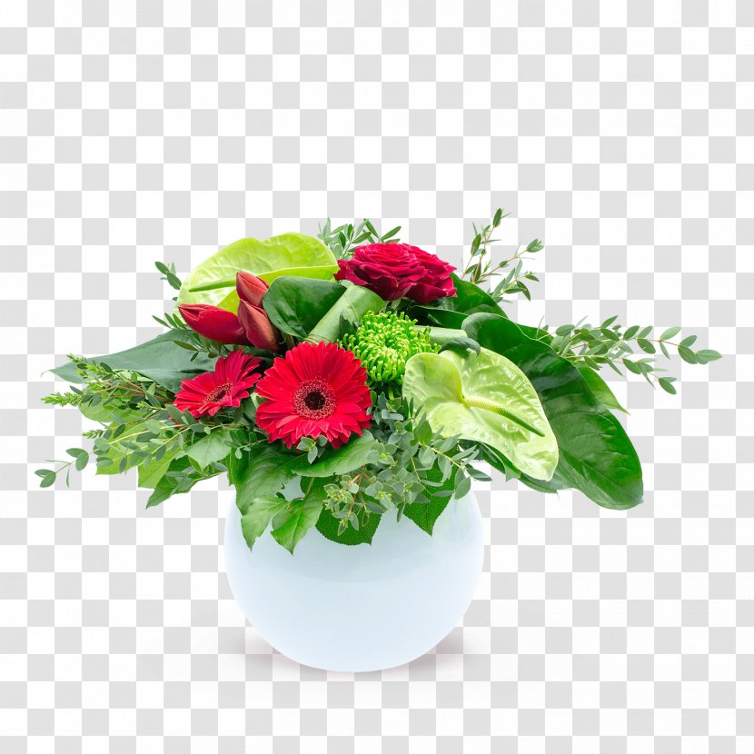Floral Design Czech Republic Flower Bouquet Interflora - Cut Flowers Transparent PNG
