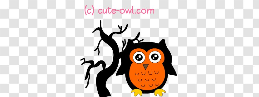 Owl Halloween Clip Art - Card Transparent PNG