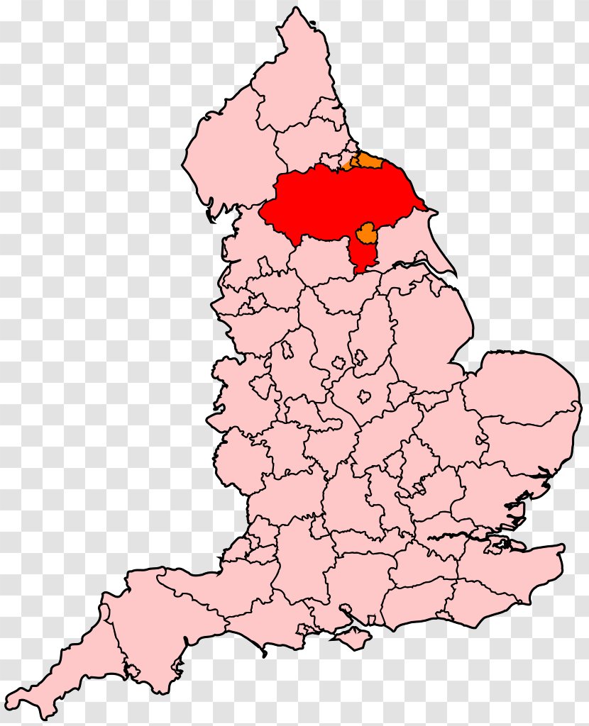 Skegness Hampshire Doncaster Map Electoral District - Watercolor - Uk Transparent PNG