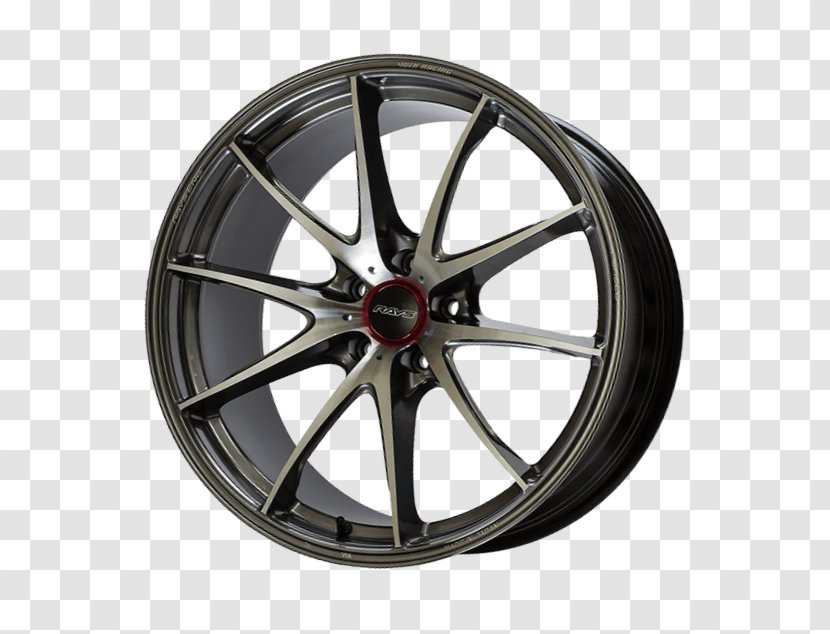 Volkswagen Golf Alloy Wheel Car - Silhouette - Rays Wheels Transparent PNG