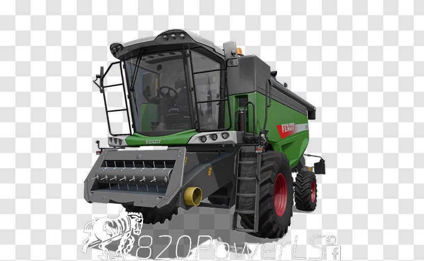 Farming Simulator 17 Tractor Massey Ferguson Silo Combine Harvester - Automotive Wheel System - Mod 2017 Transparent PNG