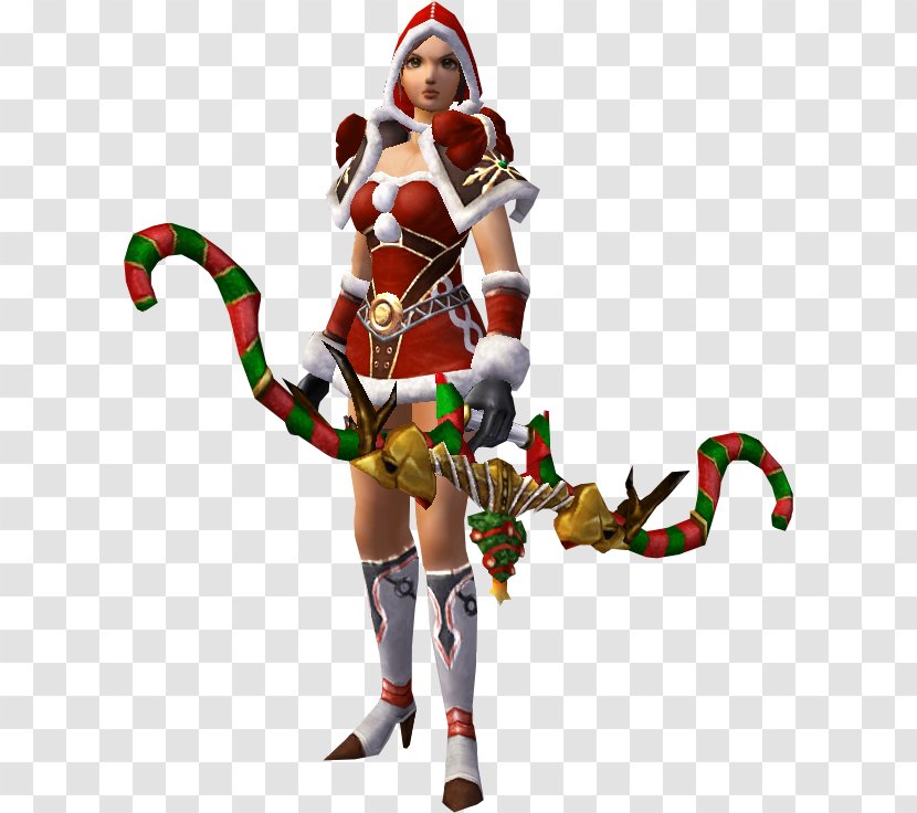 Christmas Ornament Action & Toy Figures Character Fiction - Costume Transparent PNG