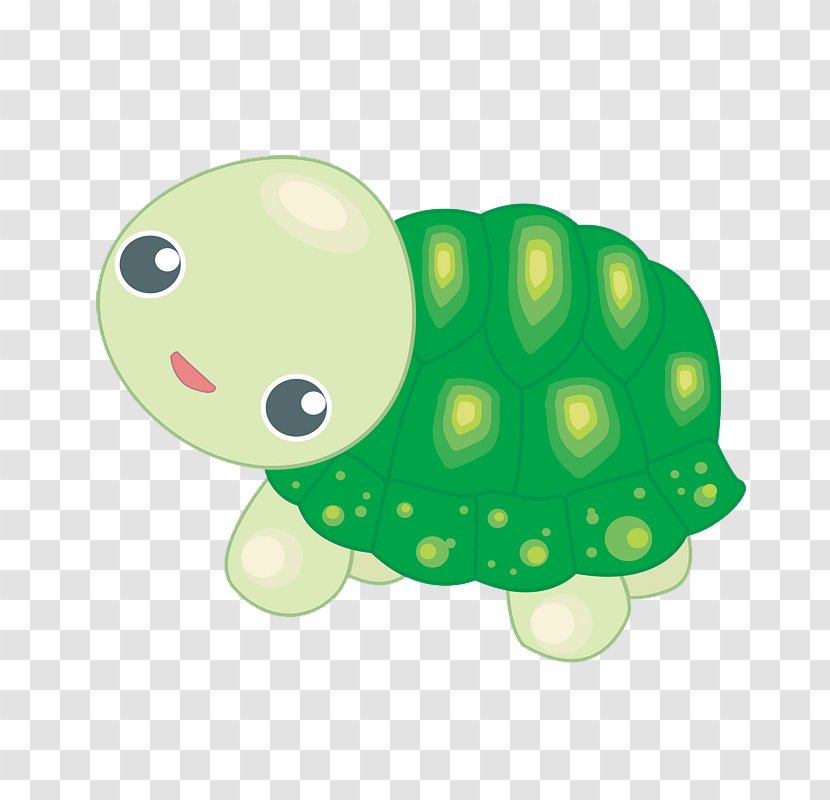 Vector Graphics Turtle Image Cartoon Animation - Baby Transparent PNG
