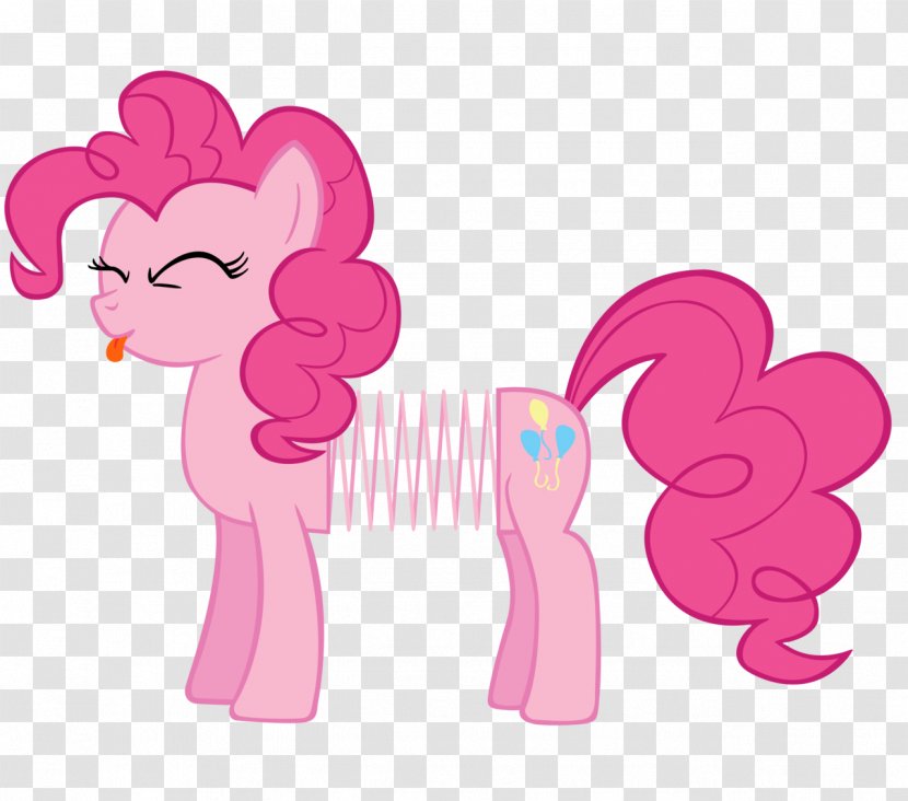 Pinkie Pie Pony Twilight Sparkle Derpy Hooves Applejack - Flower - Slinky Dog Transparent PNG