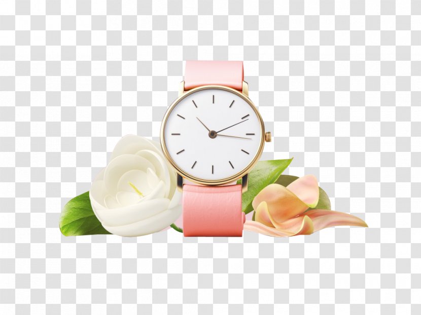IPhone 4S Alarm Clocks Watch - No - Flowers Transparent PNG
