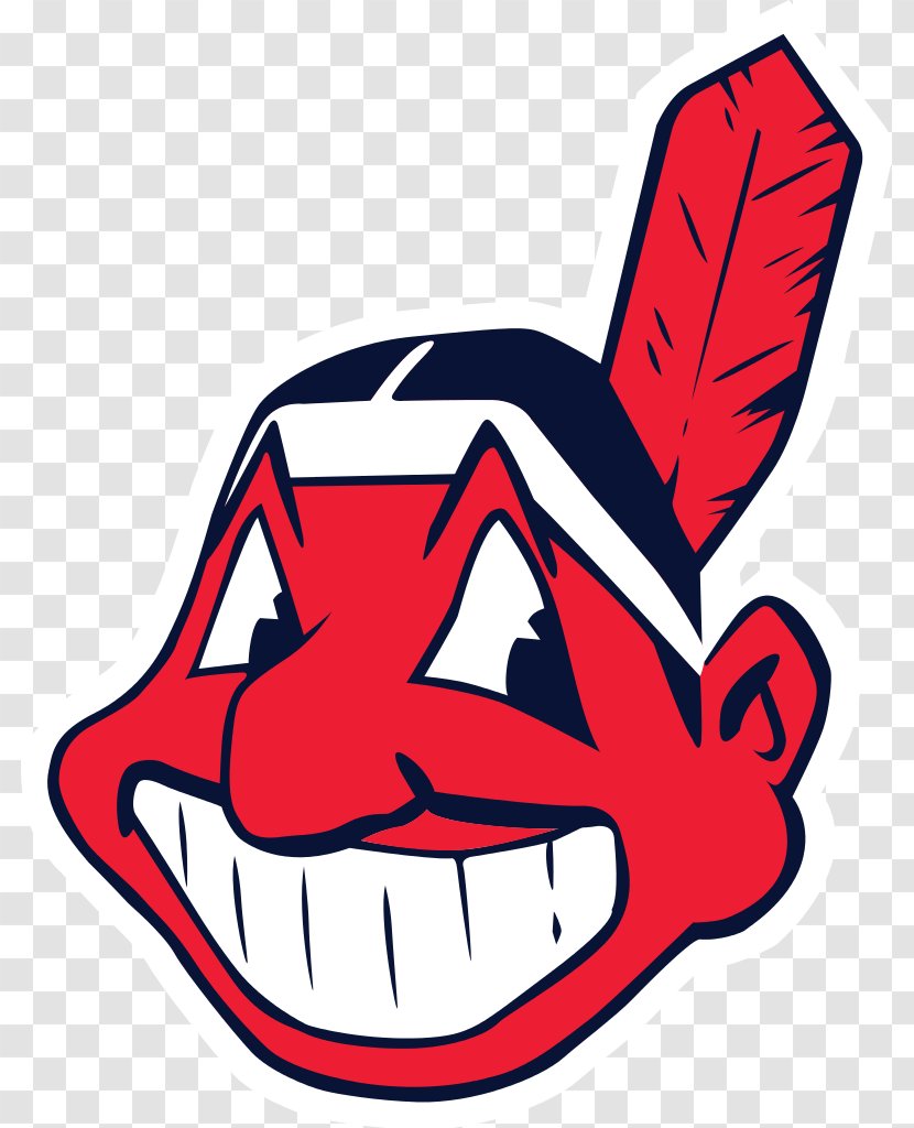 Cleveland Stadium Indians MLB Chicago Cubs Spring Training - Mlb - Indian Chief Cartoon Transparent PNG