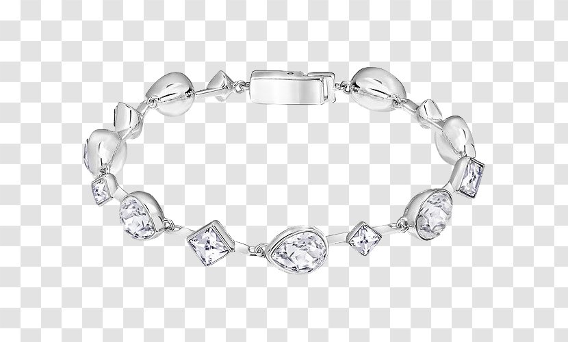 Chanel Bracelet Swarovski AG Jewellery Bangle - Necklace - Jewelry Sapphire Transparent PNG