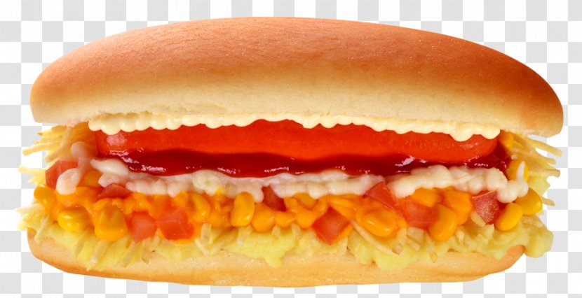 Cheeseburger Hot Dog Breakfast Sandwich Hamburger - Dish - Cachorro Quente Transparent PNG