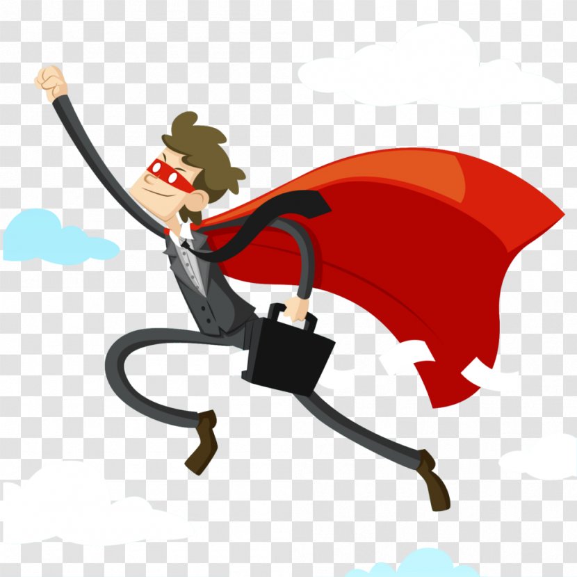 Microsoft PowerPoint Presentation Slide Superhero Show - PPT Transparent PNG